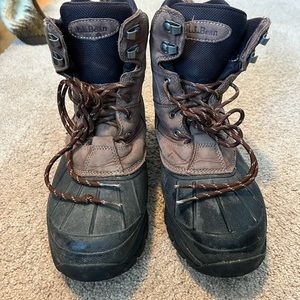 LLbean wildcat rain/snow boots